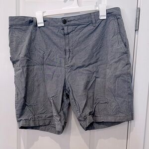 Gray W38 Dockers Shorts
